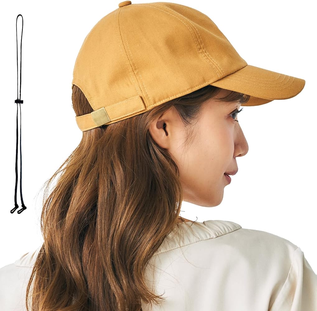 Amazon | [HAT MIKKE] キャップ 帽子 レディース 遮光100% 接触
