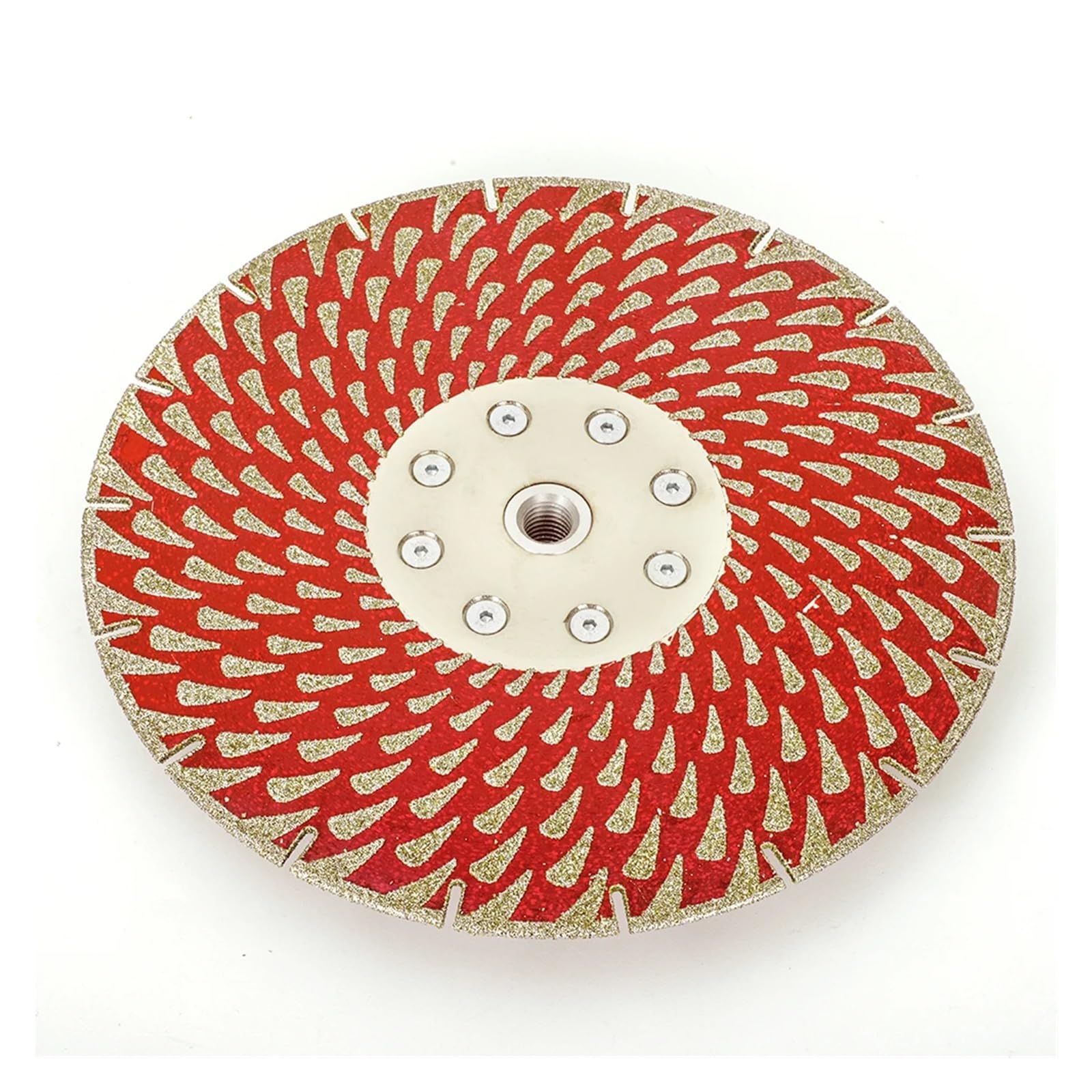 9" 230mm Galwanizowana Diamentowa Tarcza Piły Ocynkowana Tarcza Szlifująca Do Polerowania Marmuru Granitu Płytek Ceramicznych Kamienia lingli