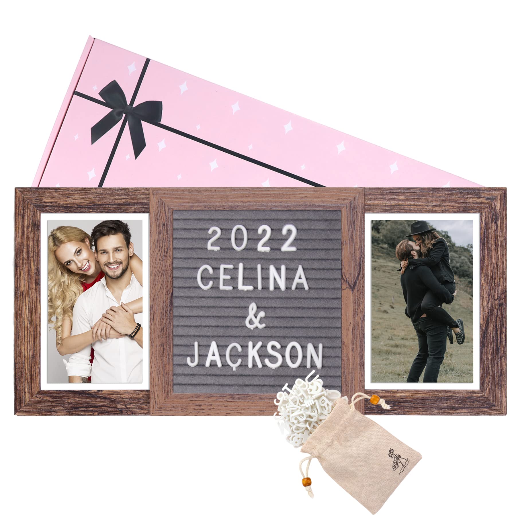 Dad Picture Frame From Daughter, Son, Kids, 4x6'' Personalized Picture Frame Solid Wood, Fathers Day Pictures Frame, Dad Photo Frames, Grandfather Pictures Frame, First Fathers Day Frames For Grandpa