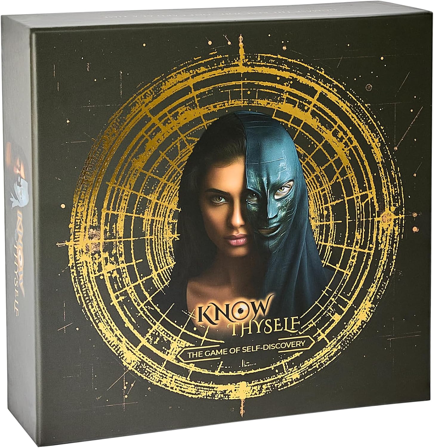 KNOW THYSELF - Go Deeper Card Game – Deep Questions, Self-Discovery, Get to Know You, Games for Friends & Couples (2–4 Players), Meaningful Conversation Starter Cards, Connection & Insight