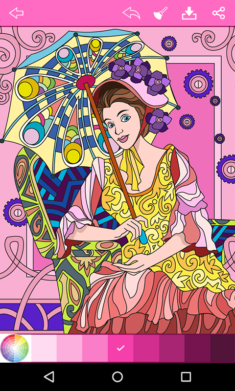 Stress Relief Adult Color Book - App on Amazon Appstore