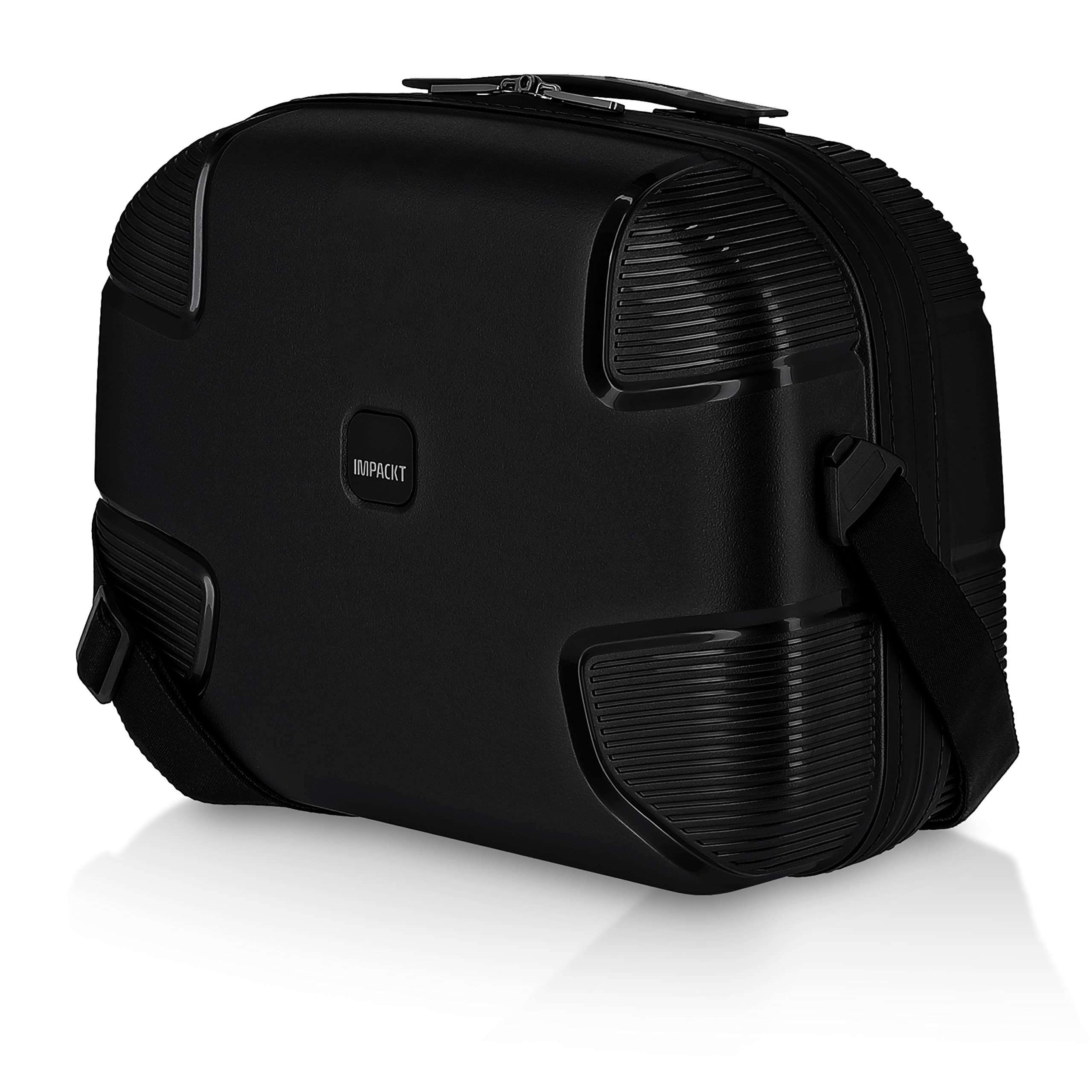 IP1 Handluggage Kosmetiktasche aus recyceltem Material, nachhaltiges Beauty-Case mit Clip-Funktion, 40 cm, 1,5 kg, 22 Liter