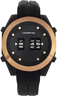 M76 Series Drum-Roll Strap Watch