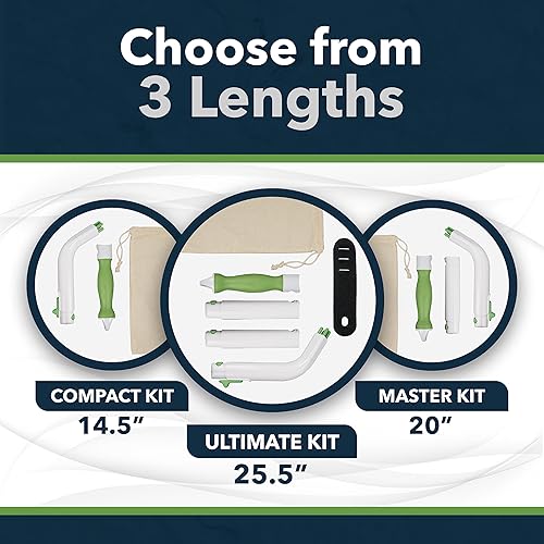 Miniatura 7 de FreedomWand Hecho en Estados Unidos - Ayuda de papel higiénico para uso diario con alcance extra largo de hasta 225 pulgadas ayuda personal de baño