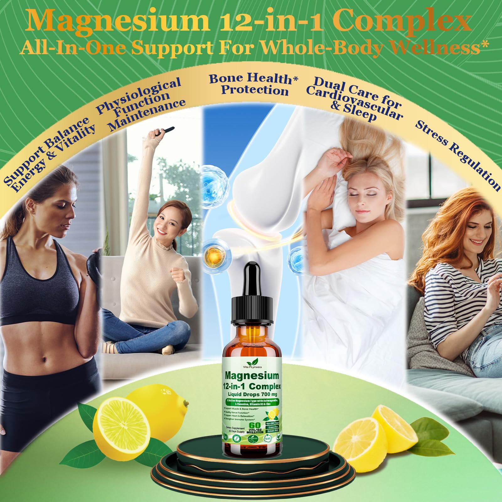 12-in-1 Magnesium Complex Liquid Drops - Women & Men — Amazon image 4