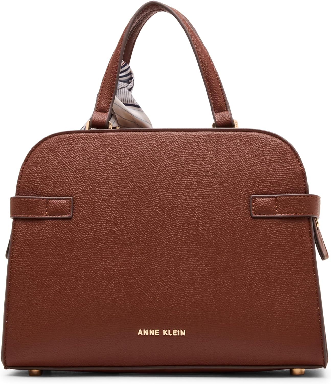 Medium Belted Satchel with Convertible Strap - Image 2