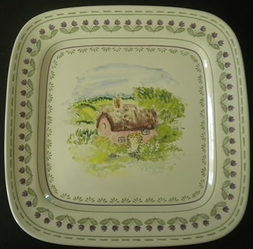 Pfaltzgraff Circle of Kindness The Green Fields of Home Plato cuadrado de 160in Pfaltzgraff Circle of Kindness The Green Fields of Home Plato cuadrado de 160in