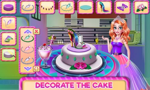 Princess Shoe Cake – vue 3