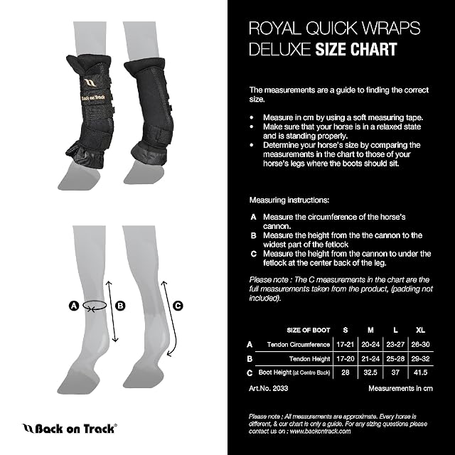 Foto 6 de 6 de Back on Track Royal Deluxe - Botas de establo, Color Negro