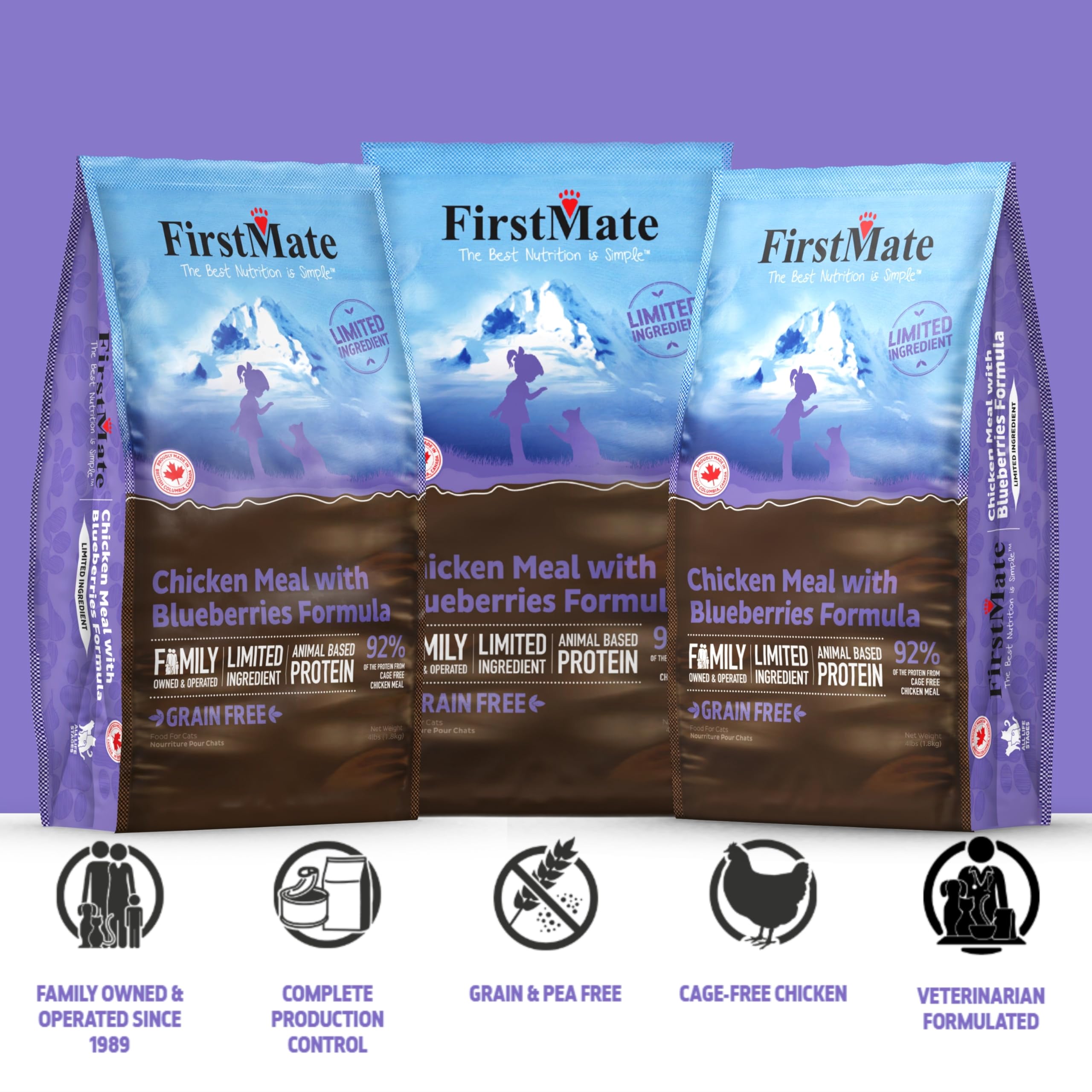 ボンビアルコン FirstMate ファーストメイト キャットフード チキン