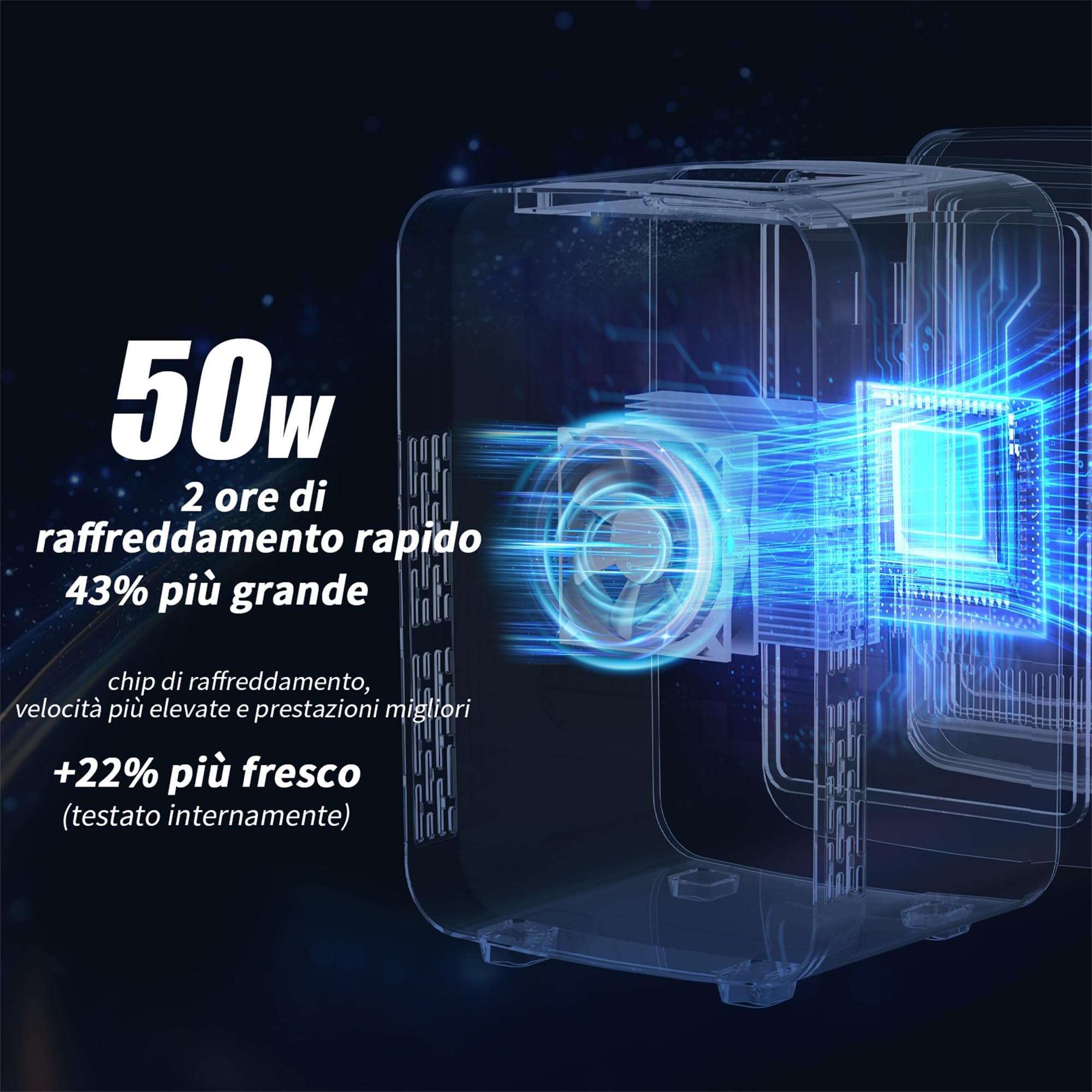 YASHE Mini frigo da camera, 4L frigorifero piccolo per la cura della pelle, 220V CA/12V CC, termoelettrico e scaldino per bevande, ufficio, dormitorio, auto, Viola