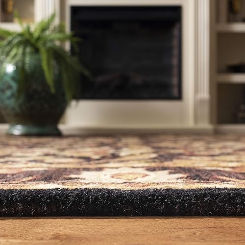 Miniatura 12 de SAFAVIEH Antiquity Collection AT51C - Alfombra de pasillo de lana tradicional oriental prémium hecha a mano, 2 pies 3 pulgadas x 8 pies