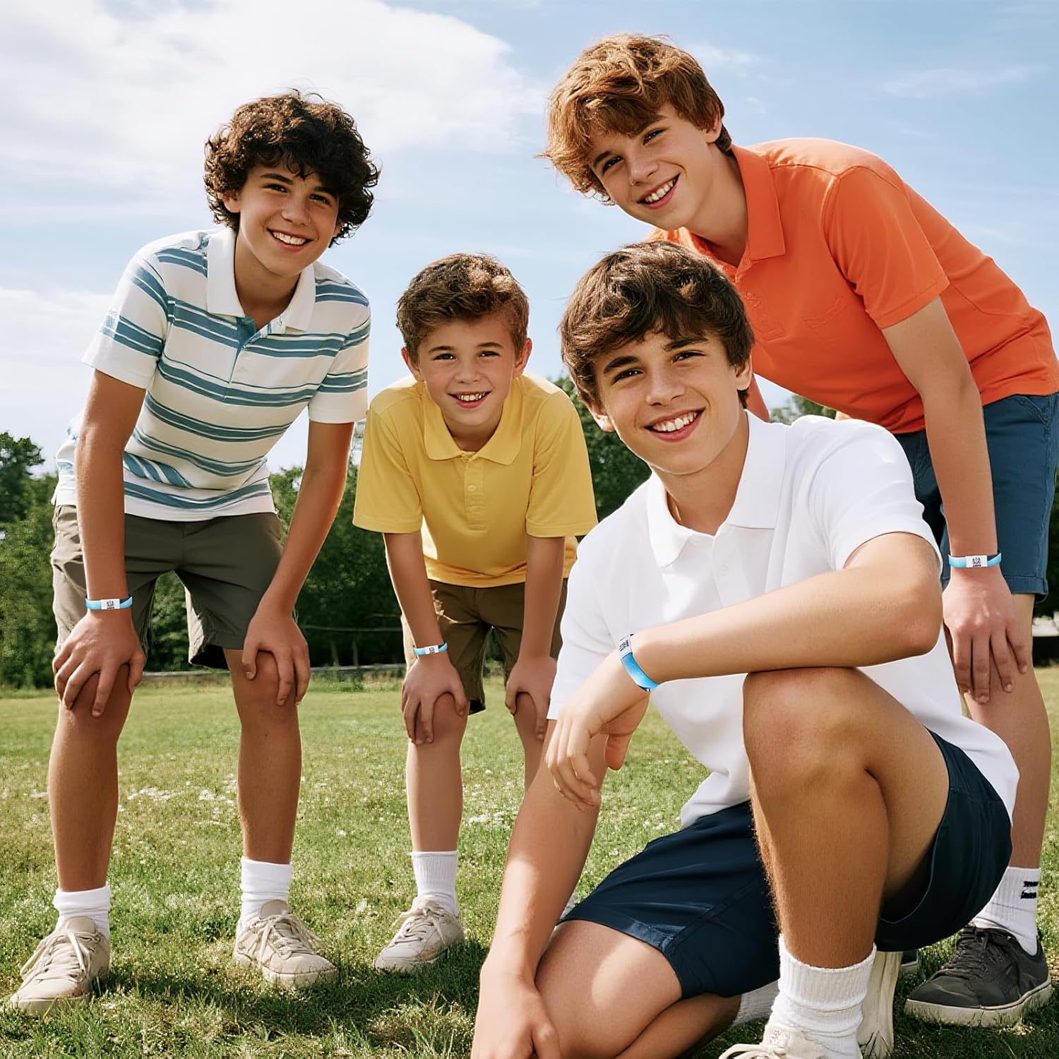 BELSO Bible Verse Bracelets with NFC for Women Men, Christian Daily Bible verse Wristband, Durable Elastic Christian Bands, Reversible Band - Image 5