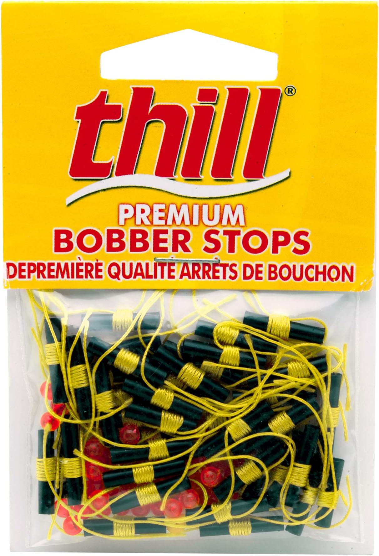 ThillThill Premium Bobber Stops for Fishing Floats