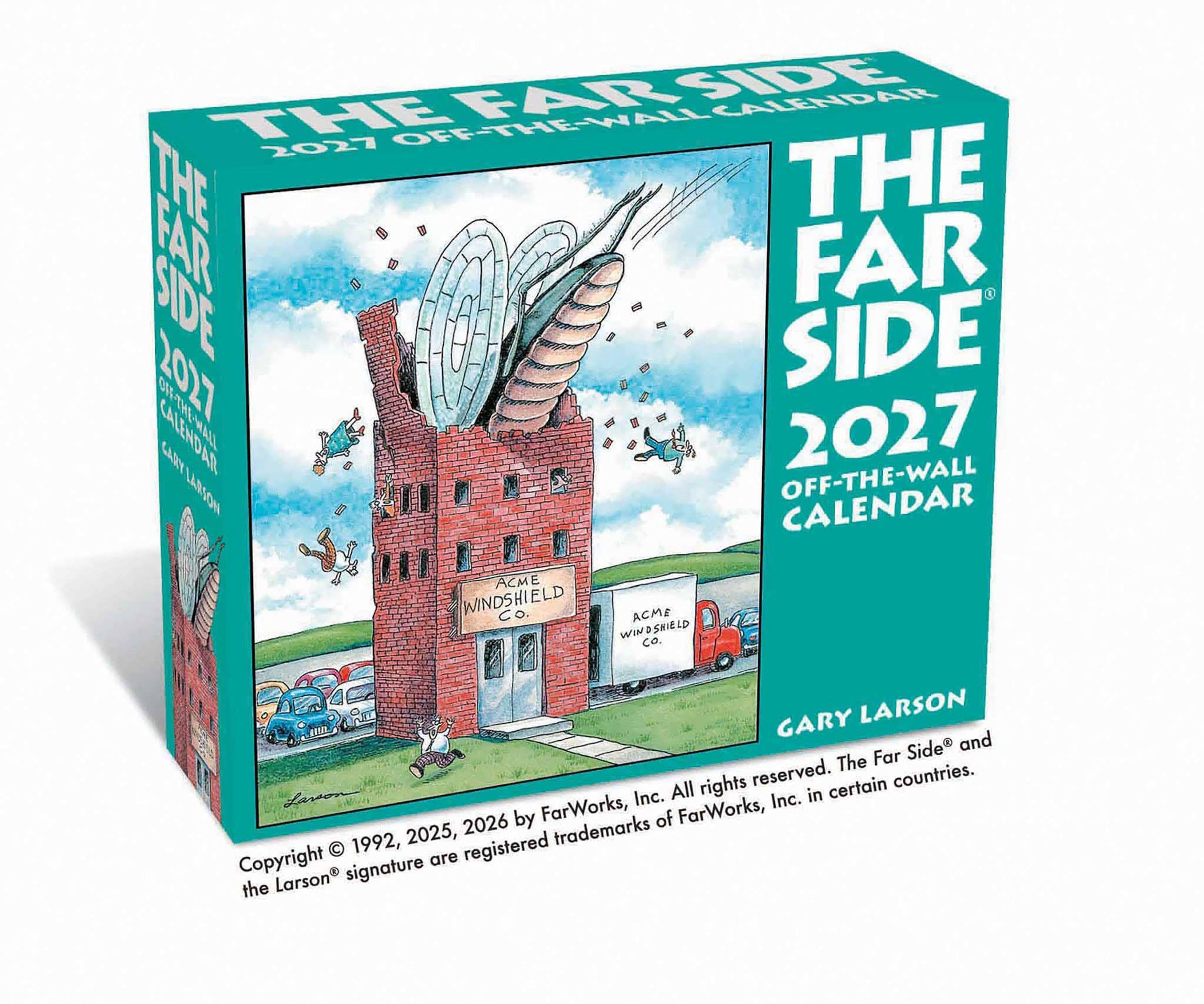 The Far Side 2027: Original Andrews McMeel-Tagesabreißkalender [Kalendar]