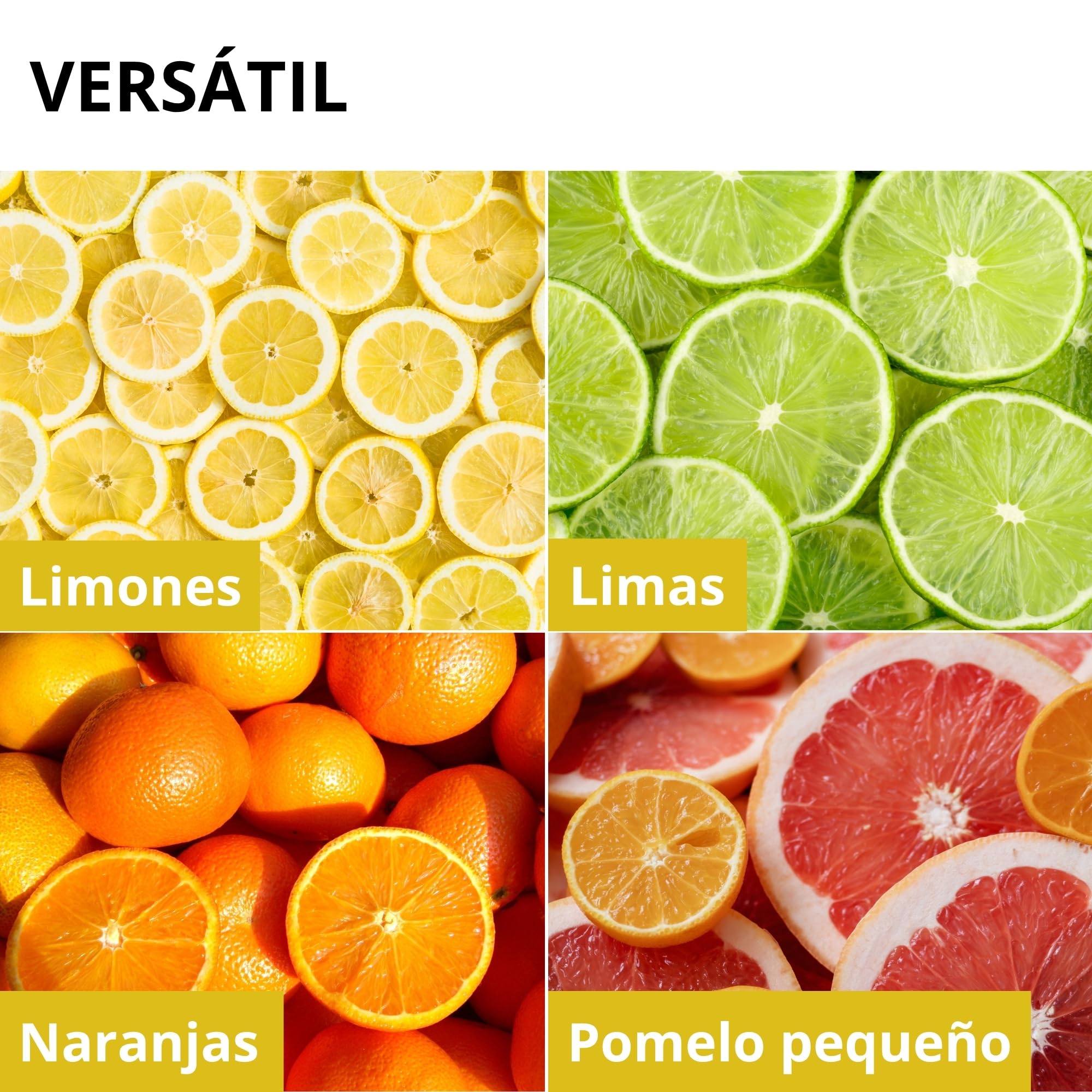 Westmark Exprimidor de cítricos y naranjas, capacidad 30 ml, cristal transparente, 308122E1