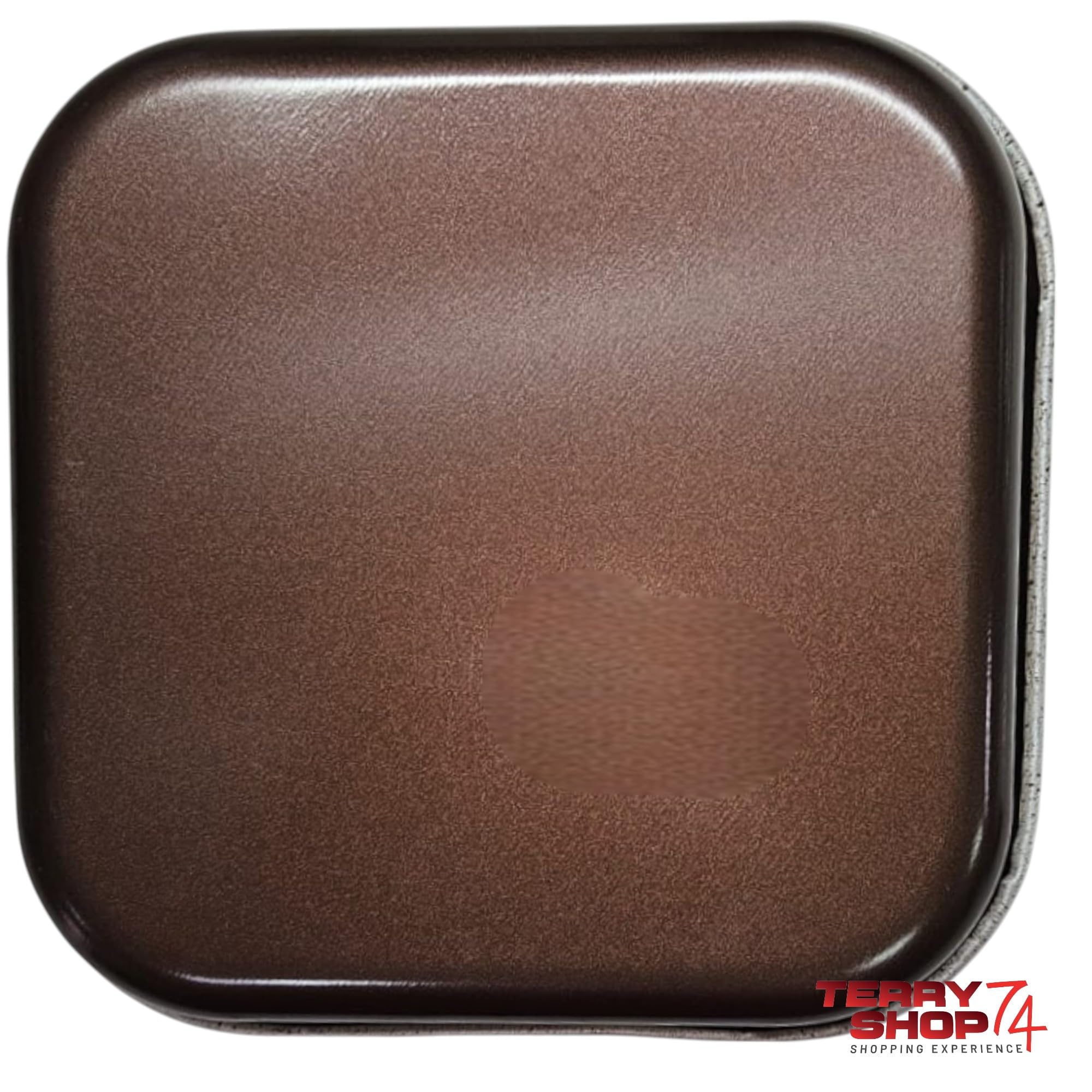 Teglia In Alluminio Effetto Pietra Per Friggitrice Ad Aria - 20x20x5 Cm, Antiaderente E Super Pratica - Foto 3