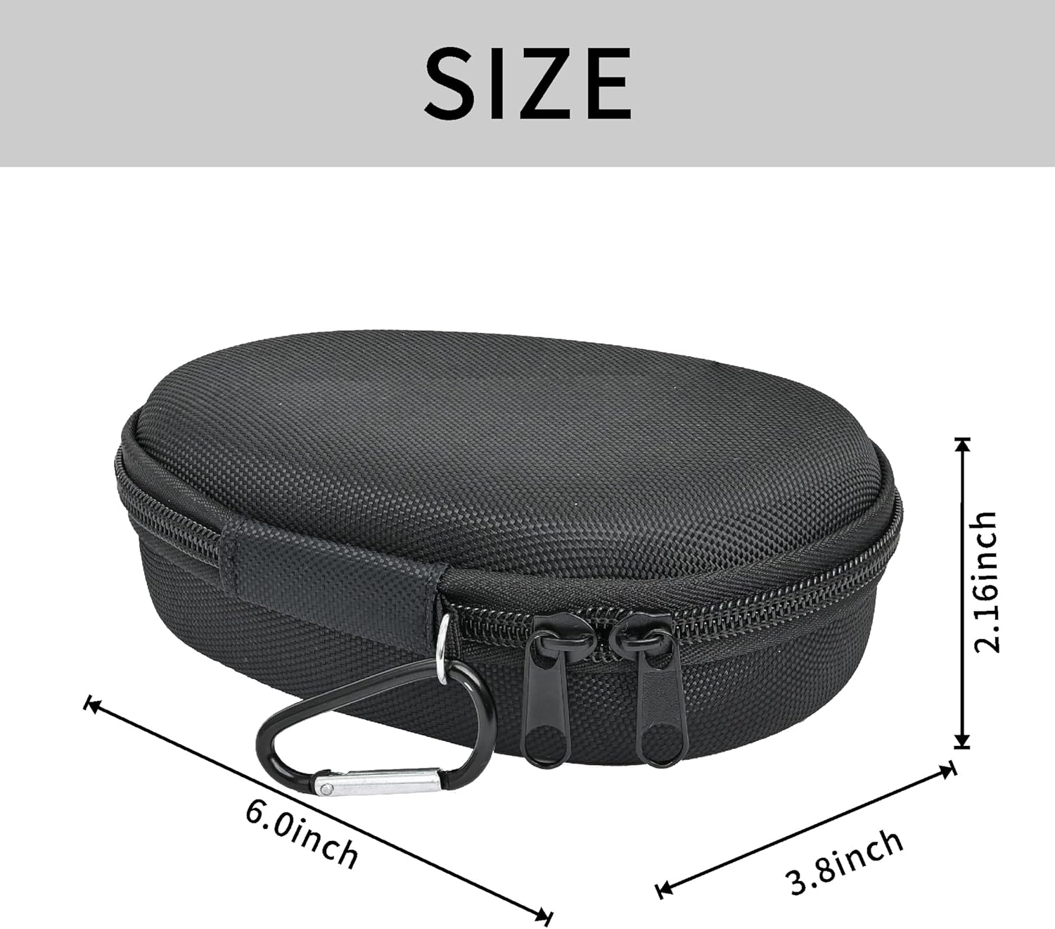Case for JBL Clip 5 Ultra-Portable, Carrying Storage Cover for JBL Clip 5 Speaker - Image 3