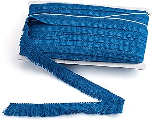 Daisy Flower Lace Trim - 1 Inch Wide Light Yellow Polyester Ribbon 15 Yards