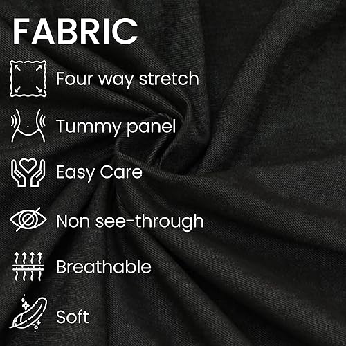 Miniatura 6 de SLIM-SATION Capri de banda ancha para mujer con control de barriga