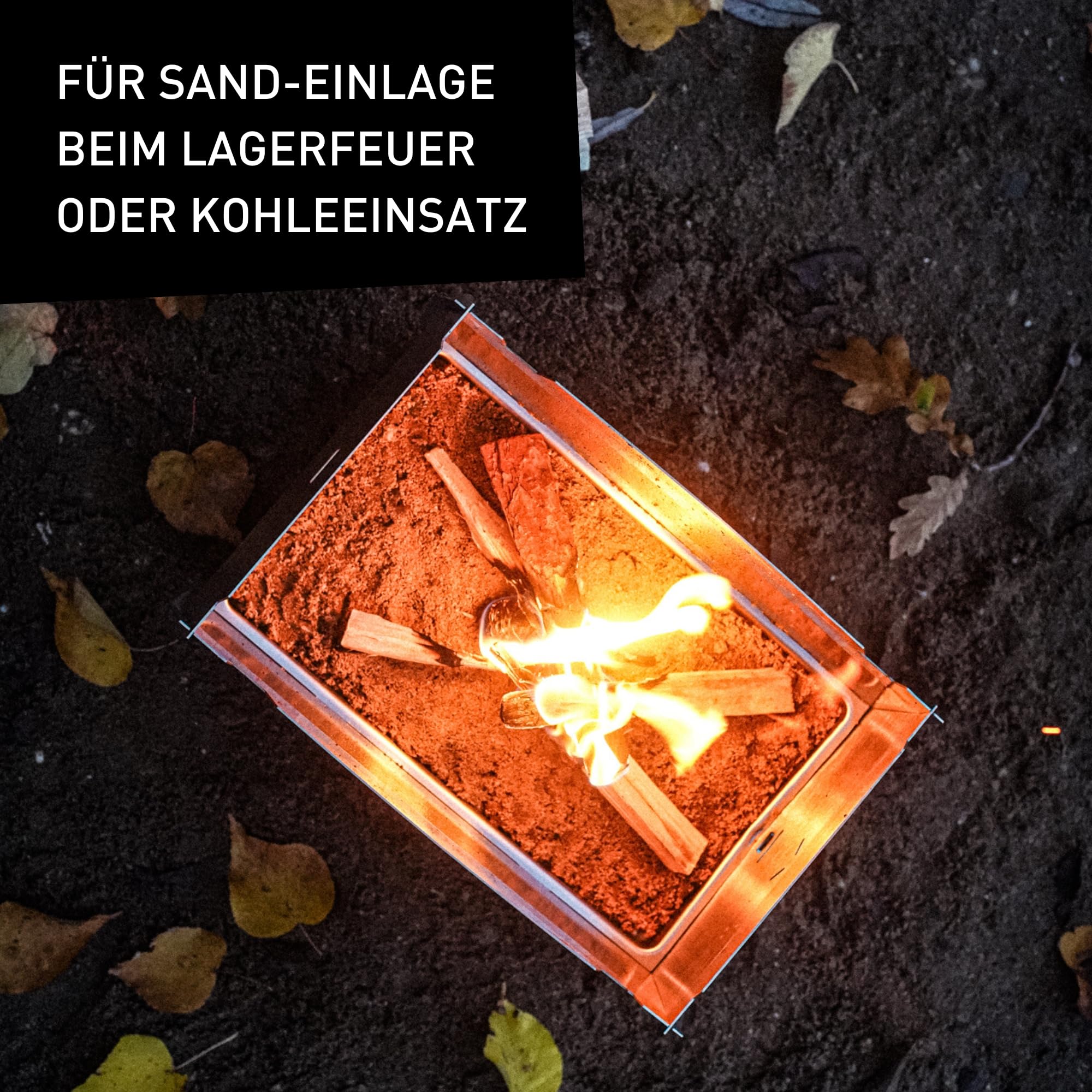 SKOTTI Pool, Edelstahl Fettauffangschale für Alten SKOTTI Grill, schützt vor Fett & Verschmutzungen - Skotti Grill Zubehör