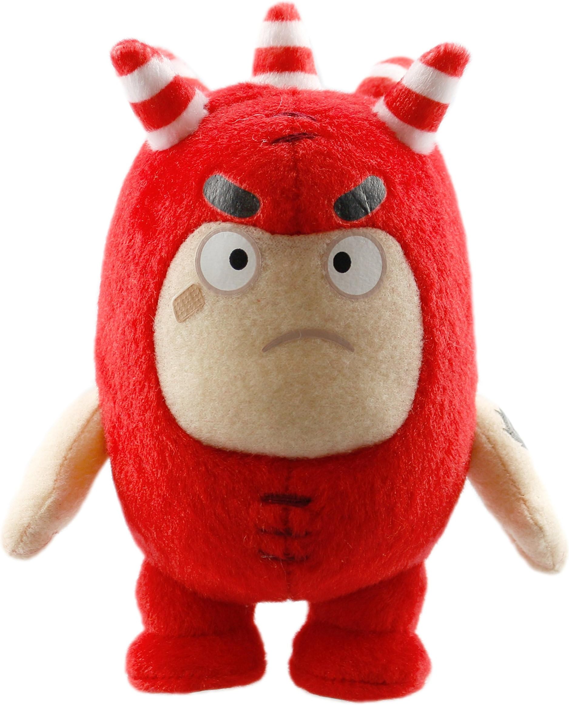 Oddbods Fuse Small Soft Toy
