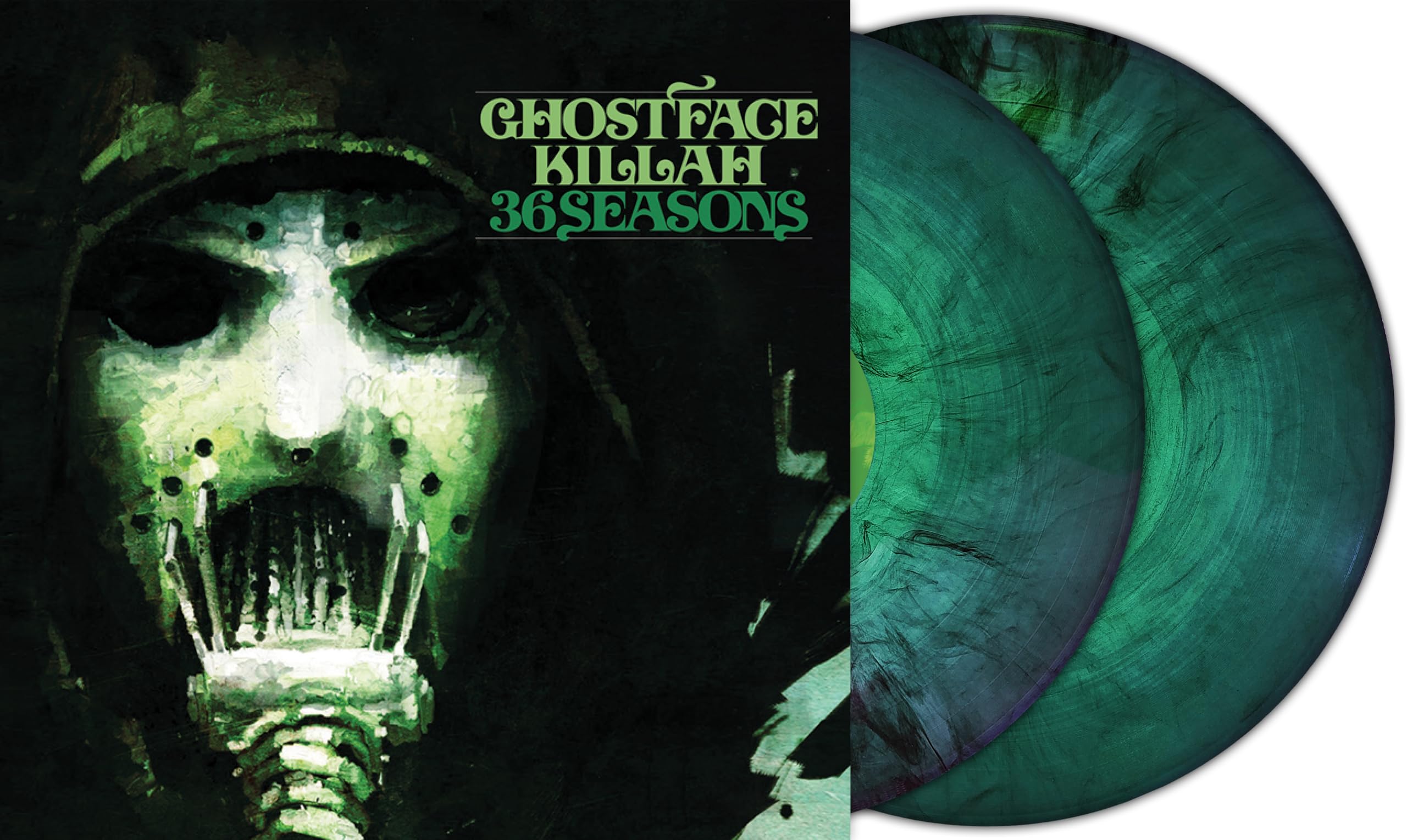 36 Seasons (Deluxe 10th Anniversary Edition) (Turquoise Marble Vinyl)