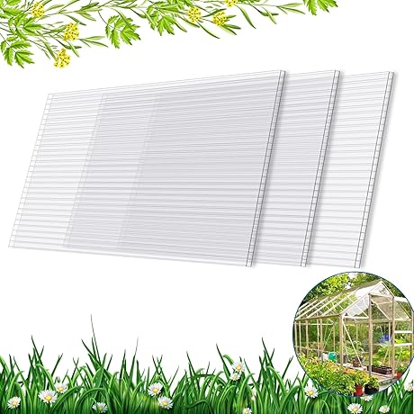 Polycarbonate Greenhouse Panels: A Sturdy and Reliable Roofing Solution