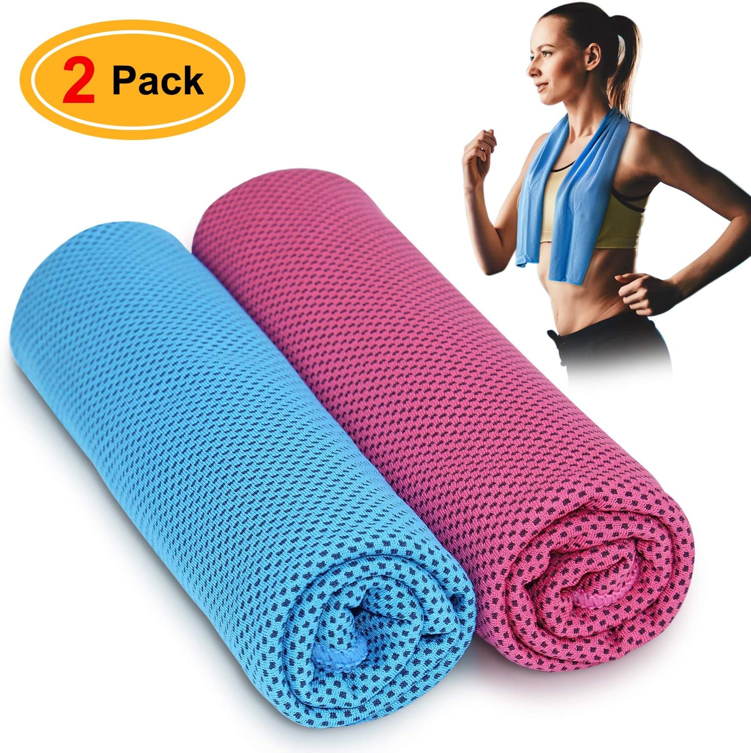 sciarpa di raffreddamento per le vampate di calore