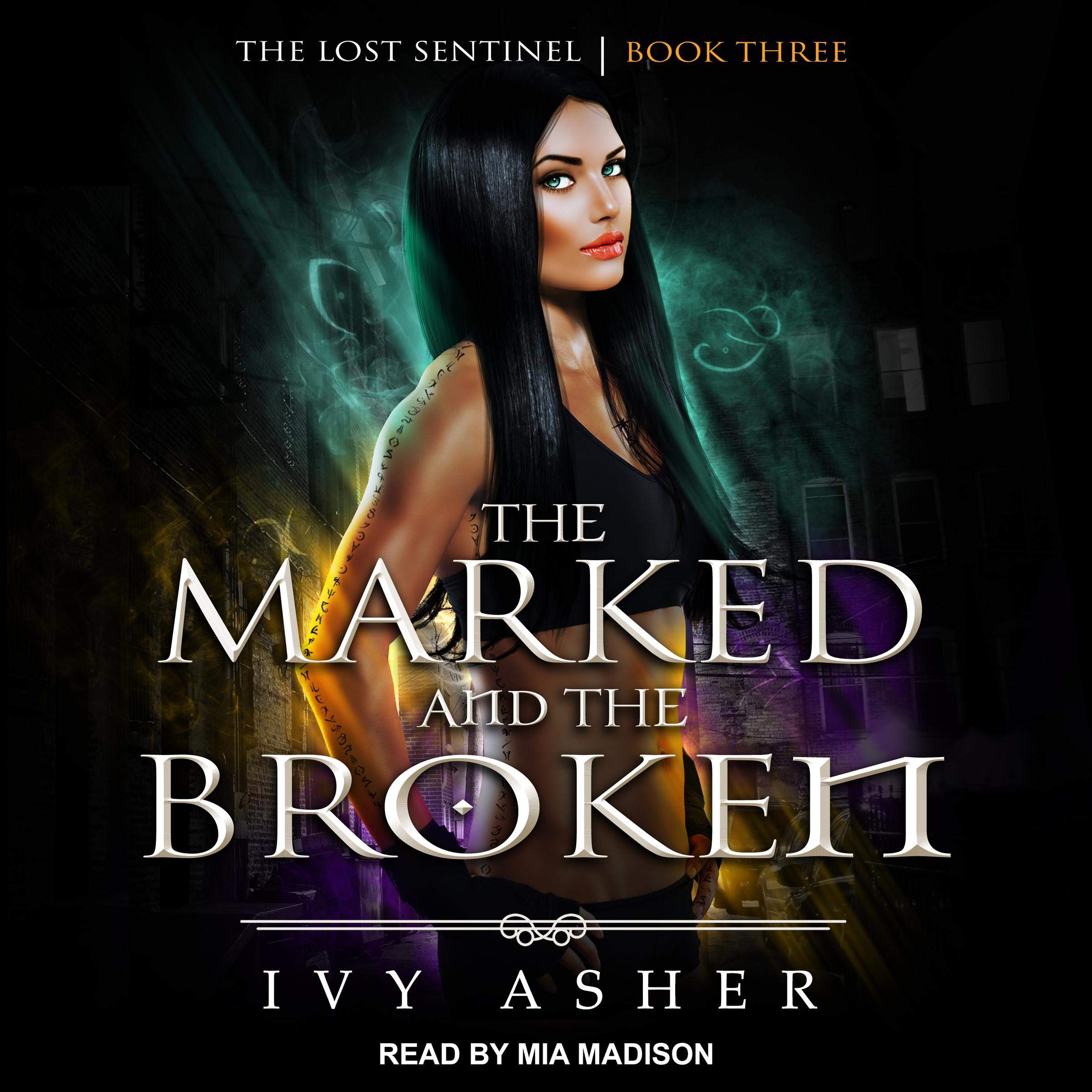 Cover art for The Marked and the Broken