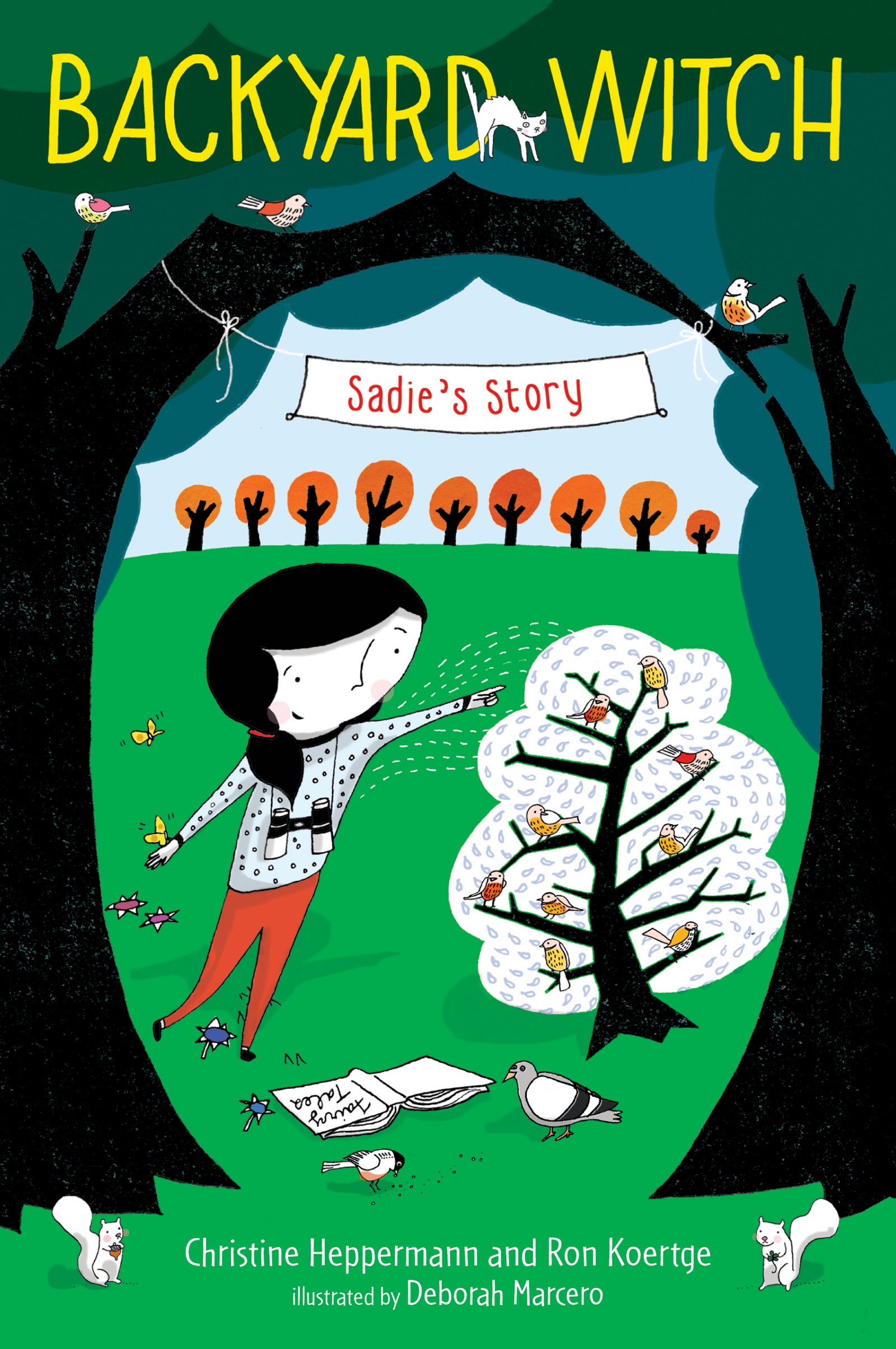 Sadie's Story (Backyard Witch, 1)