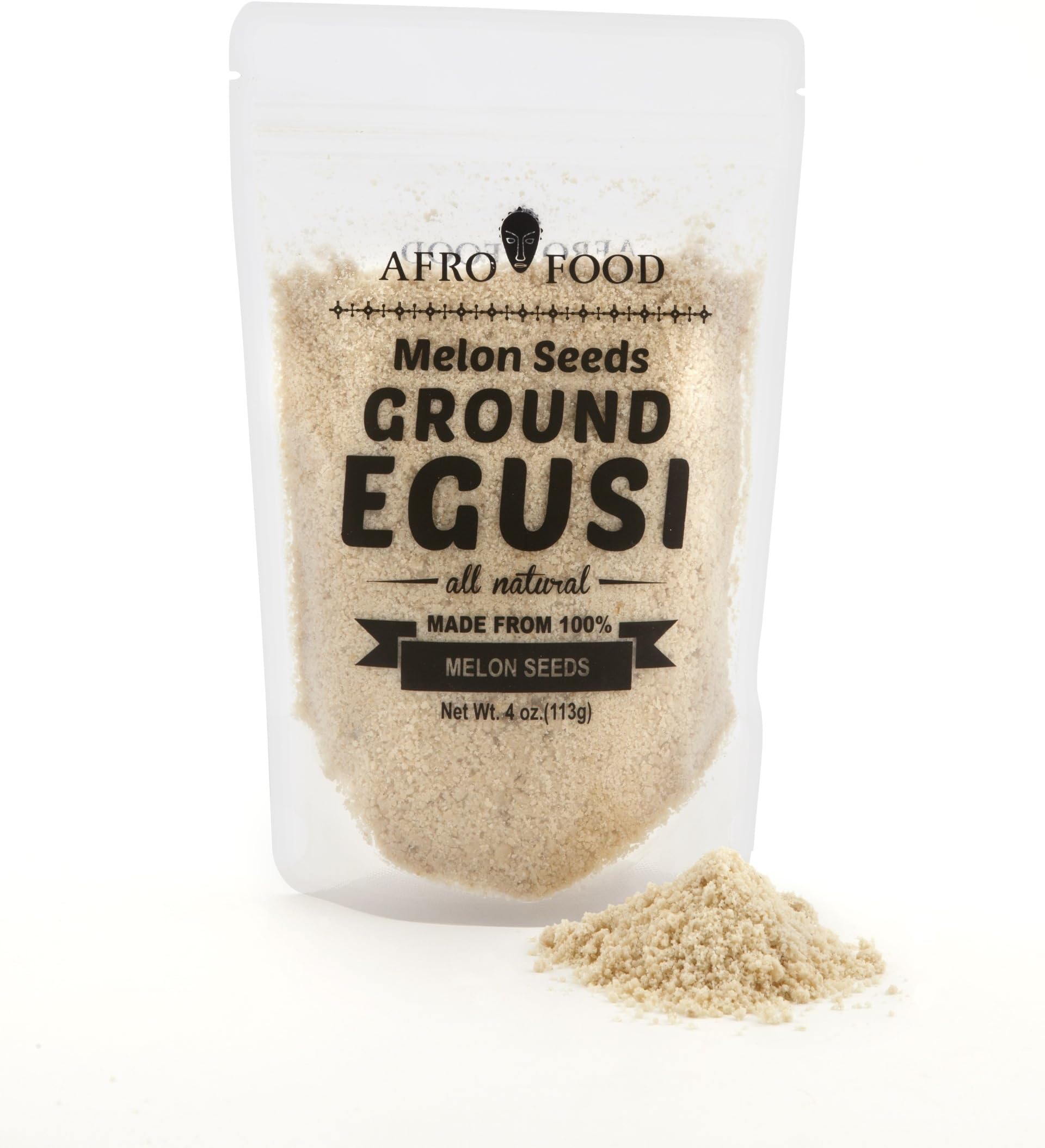 Egusi Ground (Pack of 4) 16oz