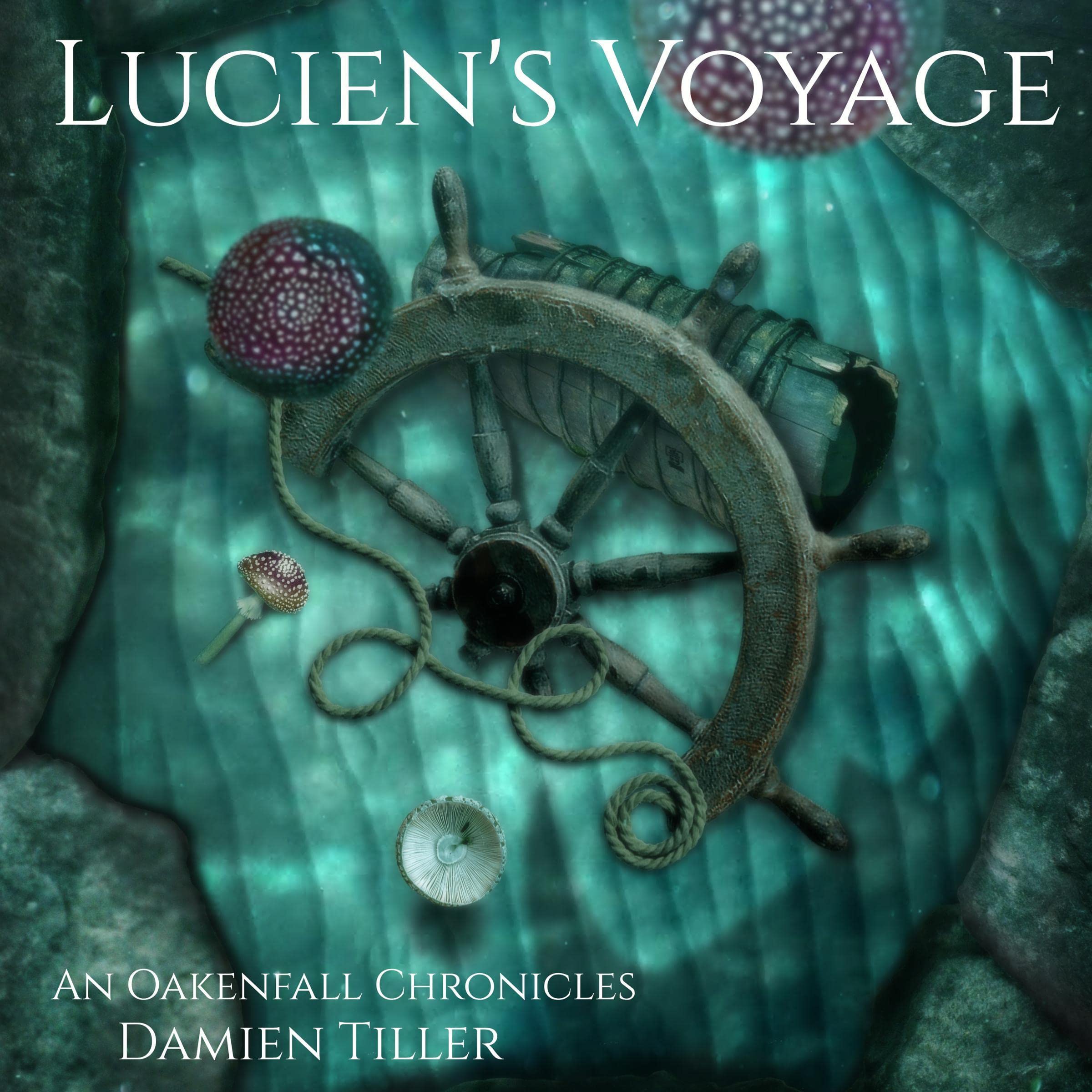 Cover art for Lucien's Voyage