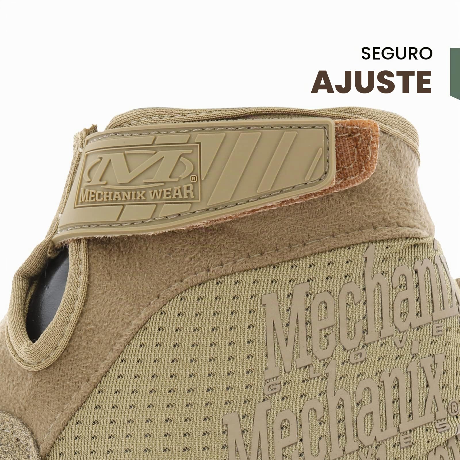 Mechanix Wear - Specialty Vent Coyote Guantes (Small, Marrón) | Capacidad táctil y diseño de alta destreza para airsoft, paintball y trabajo de campo con construcción de guantes ventilados