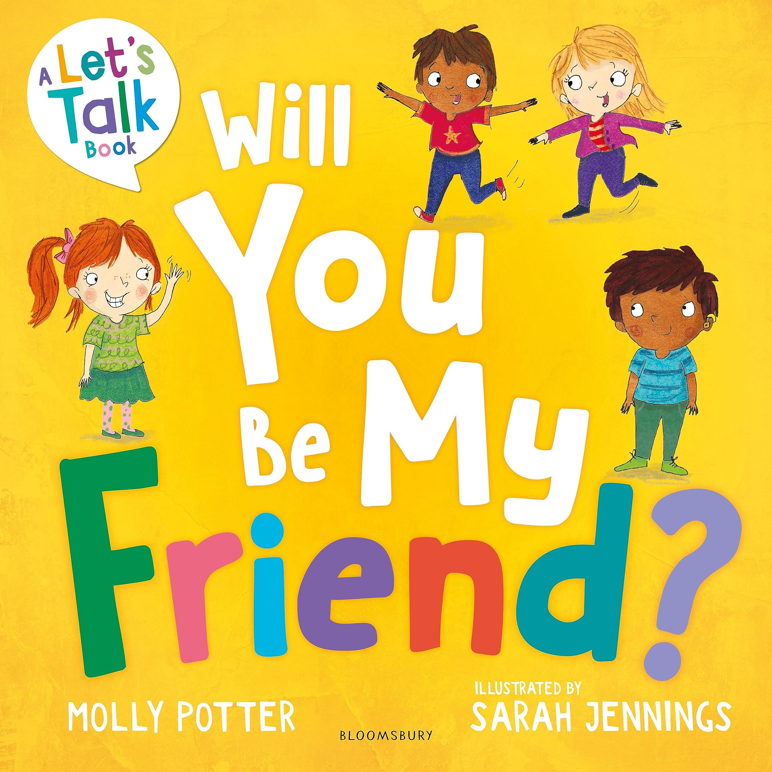 Will you be my Friend? Hardcover – February 23, 2017
