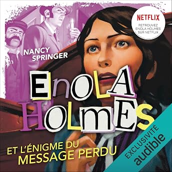 L'énigme du message perdu Livre Audio episode artwork