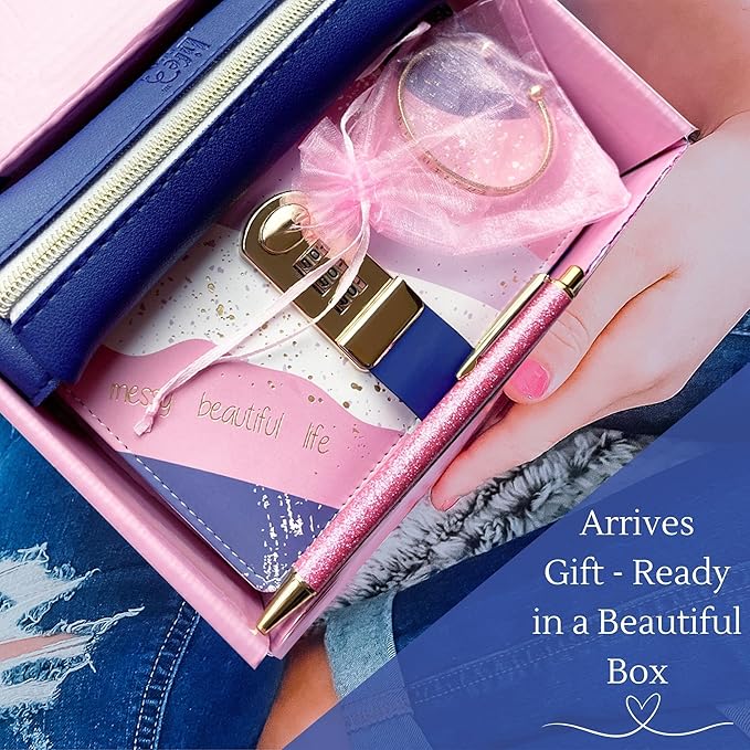 Diario con Candado y Set de Regalo para Niñas - Life is a Doodle miniatura 6