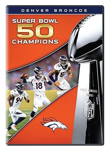 NFL Super Bowl 50 Champions Denver Broncos