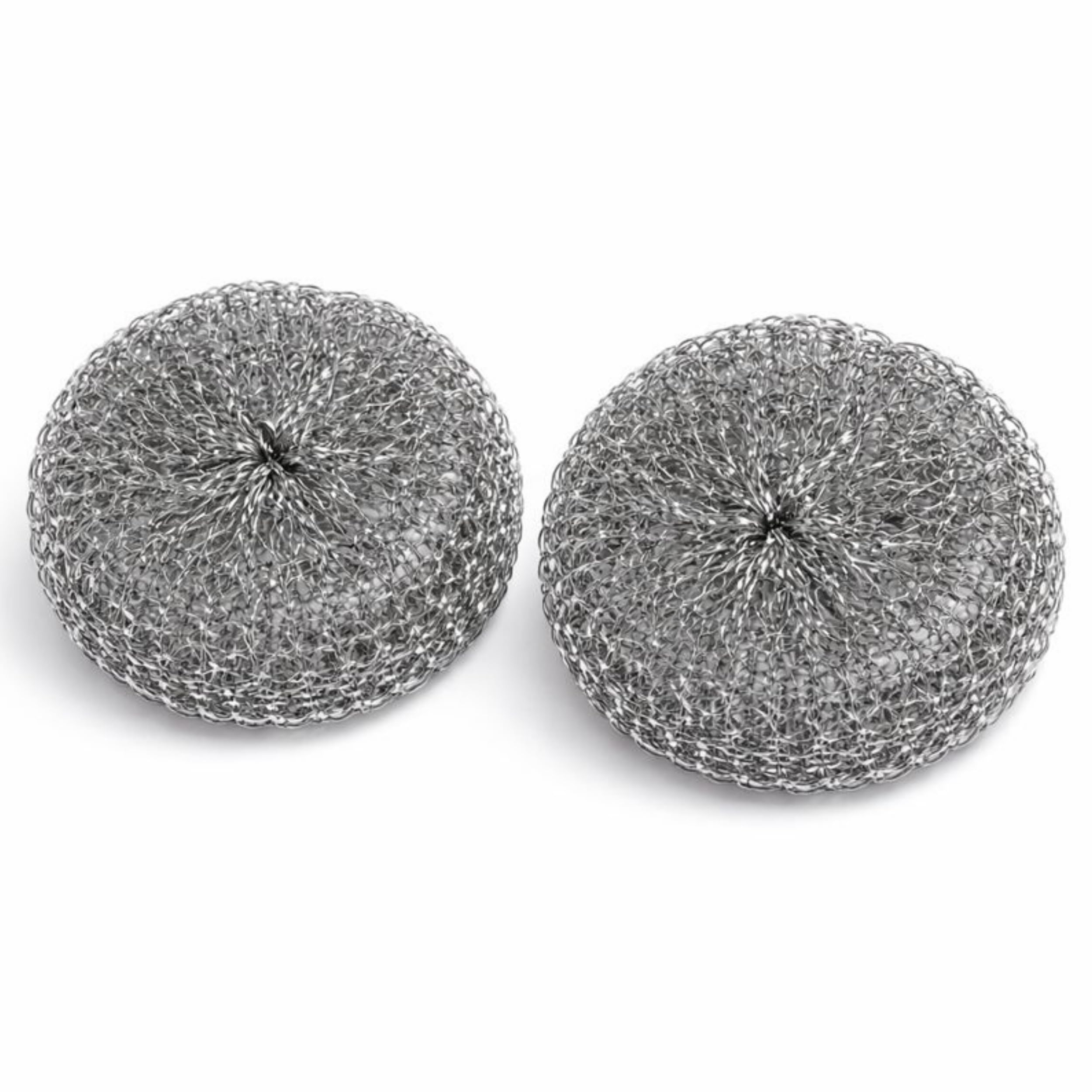 Lot de 2 Éponges Métalliques INOX PARENCE - Nettoyage Efficace pour Casseroles et Poêles