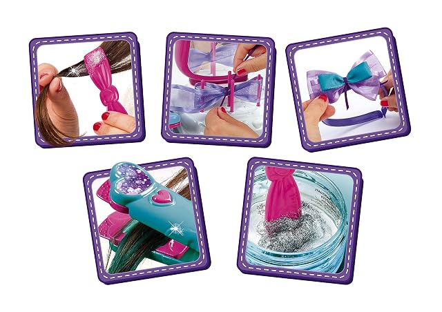 Foto 4 de 6 de Clementoni-15241 - Decora tu Cabello - juego para decorar el cabello a partir de 6 años