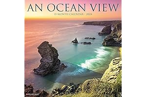 Ocean View 2024 Calendar