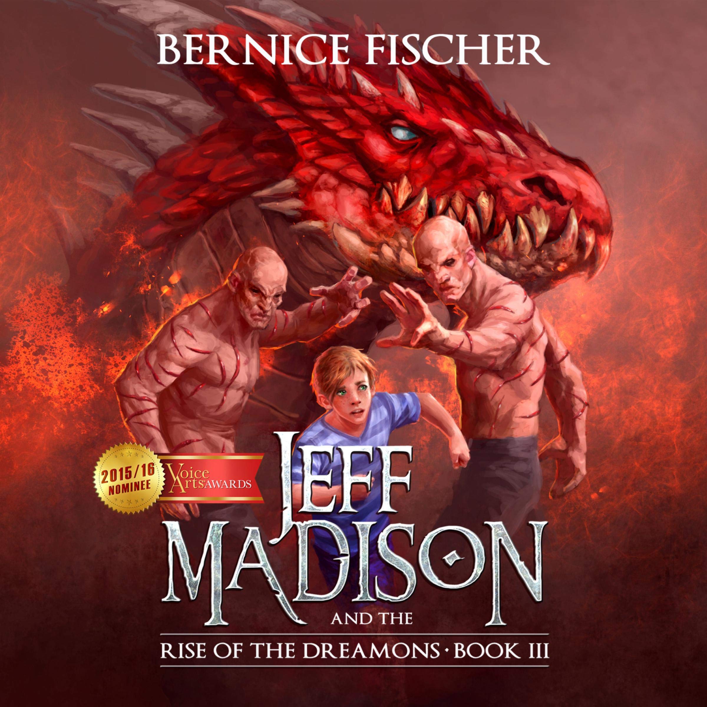 Cover art for Jeff Madison and the Rise of the Dreamons