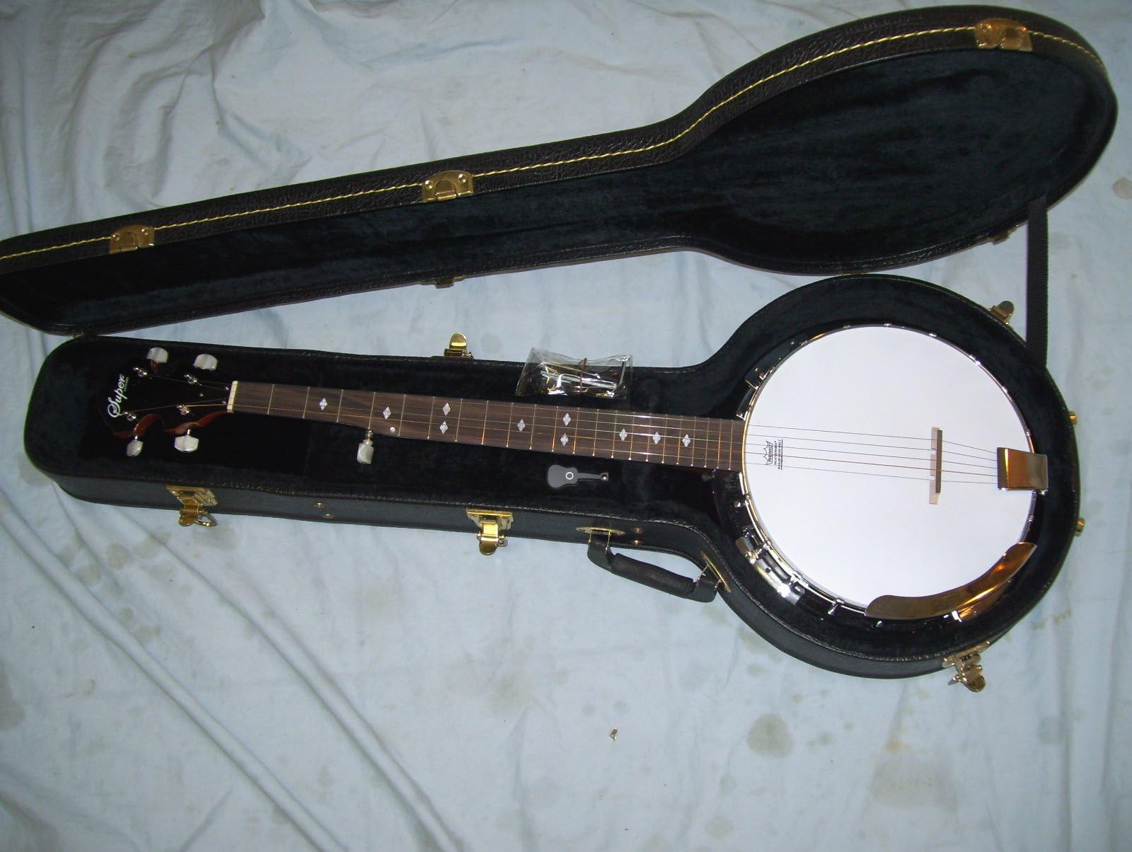Banjo, closed back resonator, 5 String