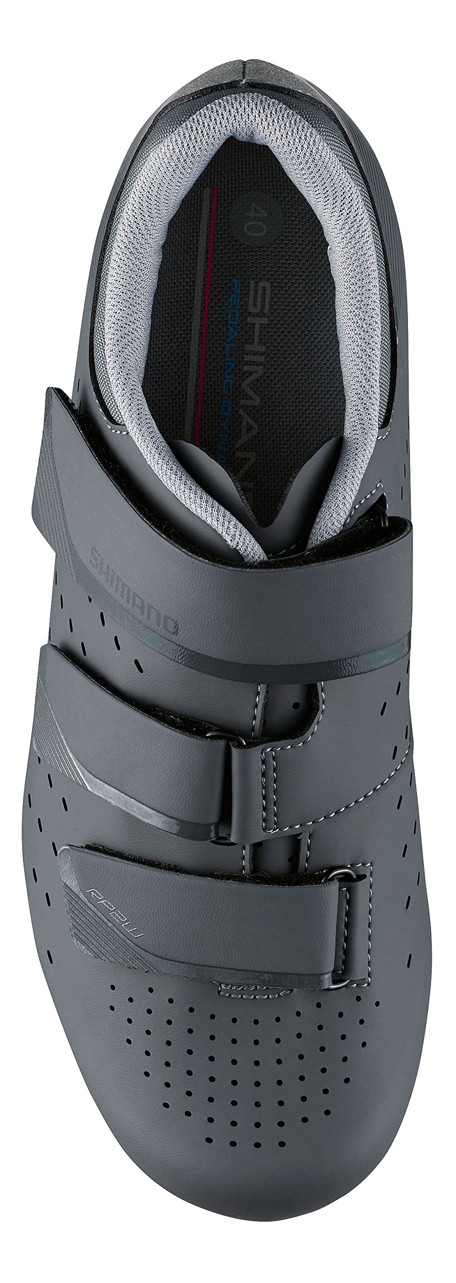 Chaussures Cyclisme Shimano SH-RP7W Femmes - US 11.2 / EU 44 - Grises - Occasion Bon état