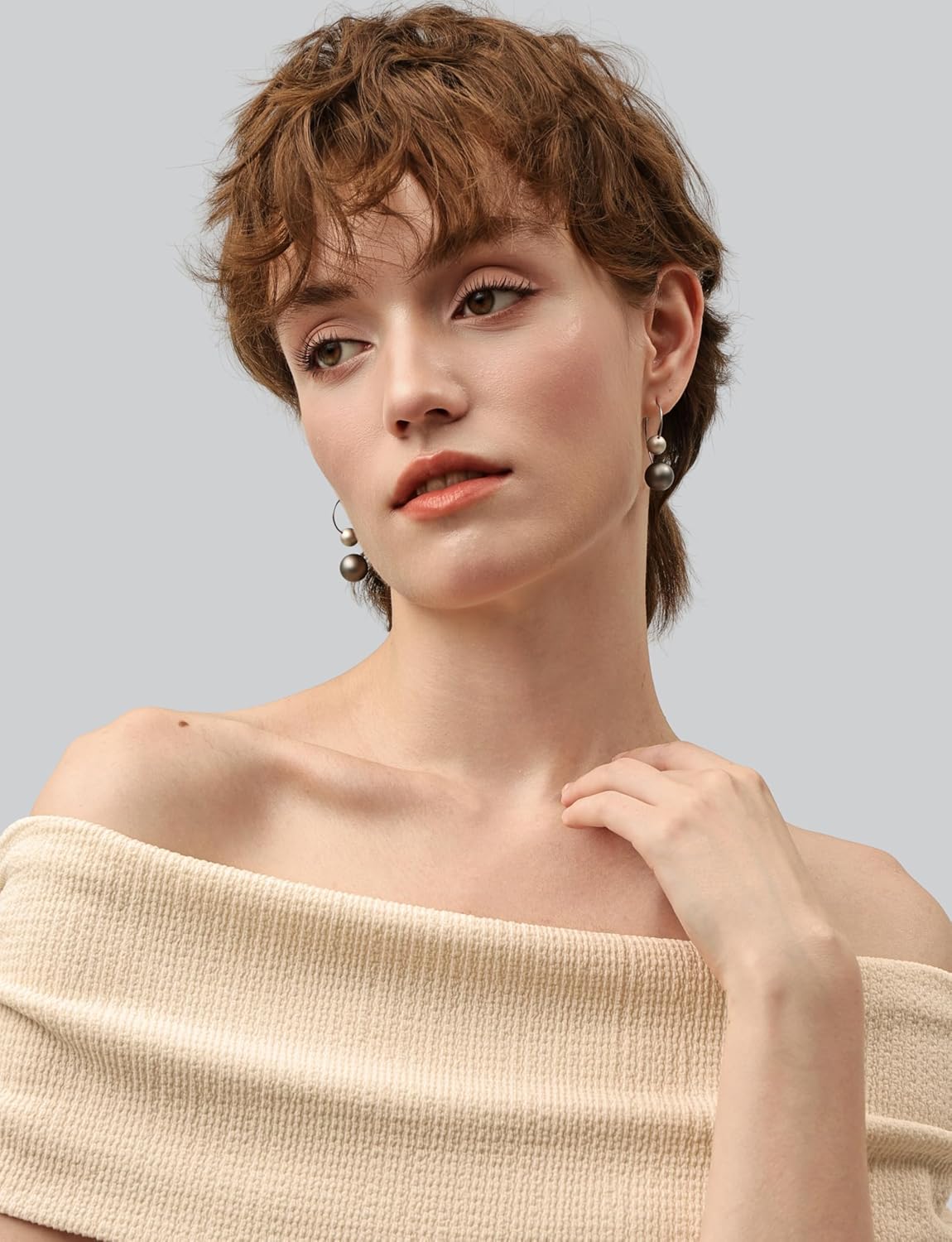 Colorful Ball Drop Dangle Earrings Set for Women, 6/16 Pcs DIY Replaceable Beads, Lightweight Titanium Ear Hooks, Hypoallergenic and Colorfast, Suitable for Jewelry Gifts - Image 5