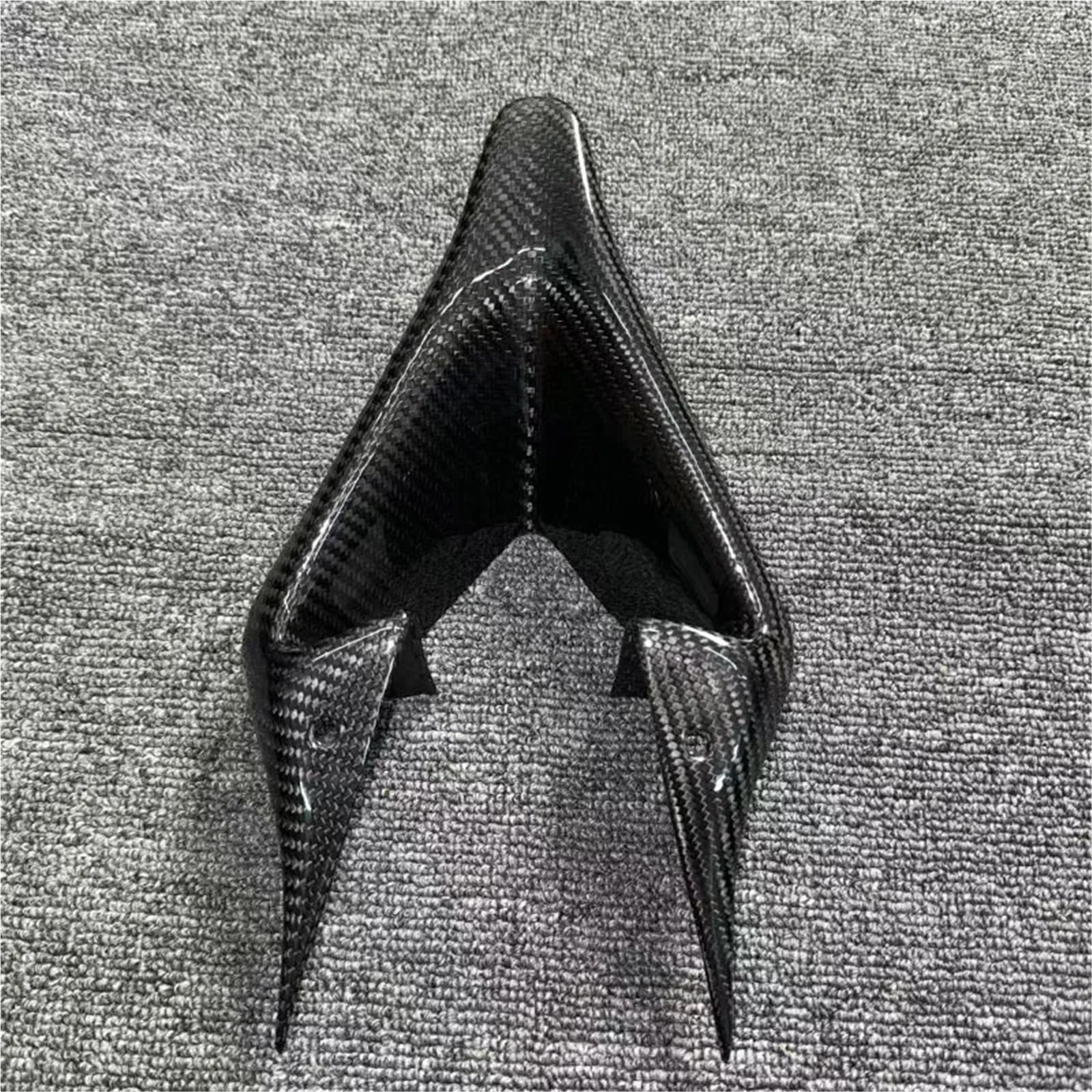 Front Bumper Splitter dachowy Pasuje do KAWASAKI Ninja ZX4R ZX4RR ZX-4R ZX25R Zestaw dolnego spojlera przedniego, osłona wlotu powietrza