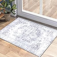 Vista 49 de COMSLE Alfombra Runner Bohemia, 2' x 7' Alfombras Lavables para Pasillo de Lana Sintética Pequeña Alfombra de Área de Cocina Alfombra Decorativa