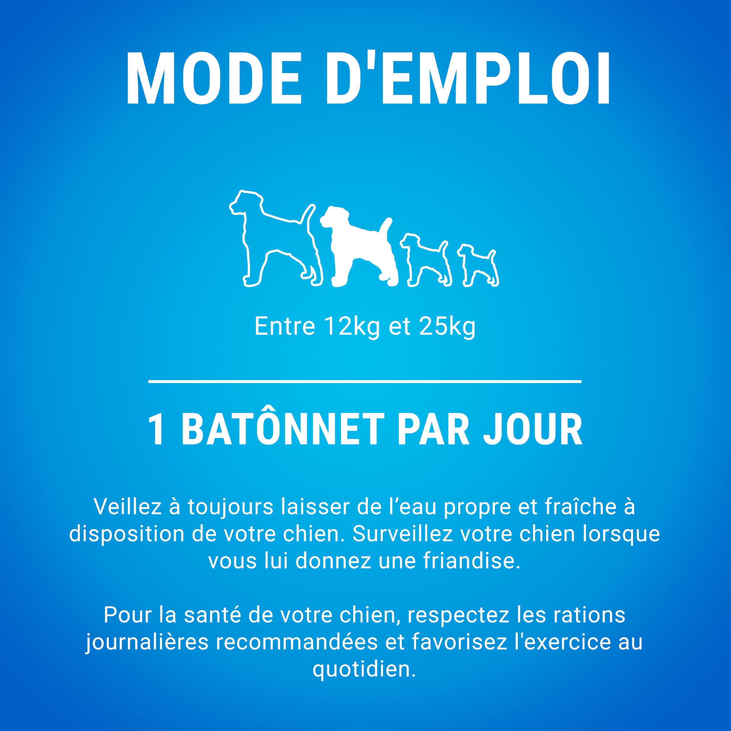 PURINA DENTALIFE Medium | Golosinas para Perros de tamaño Mediano | 84 palitos de mascar | Cereales | Maxi Pack | 2 x 966 g | 1,93 kg | Higiene bucal