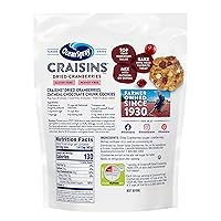 Vista 3 de Ocean Spray, Craisins - Arándanos secos, original, bolsa resellable de 12 onzas