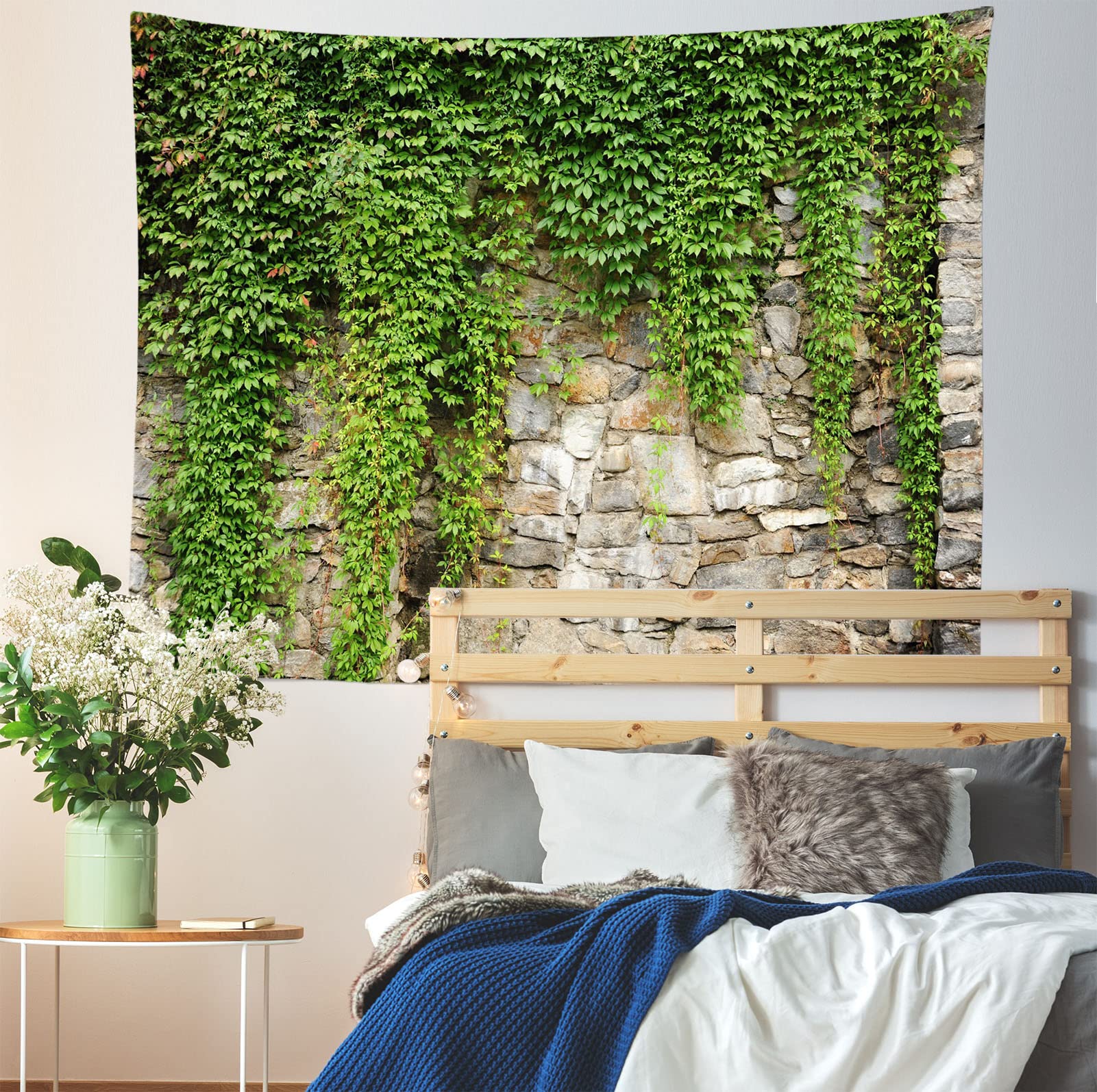 Garden Welcome Spring Tapestry Wall Hanging L'art de Chine
